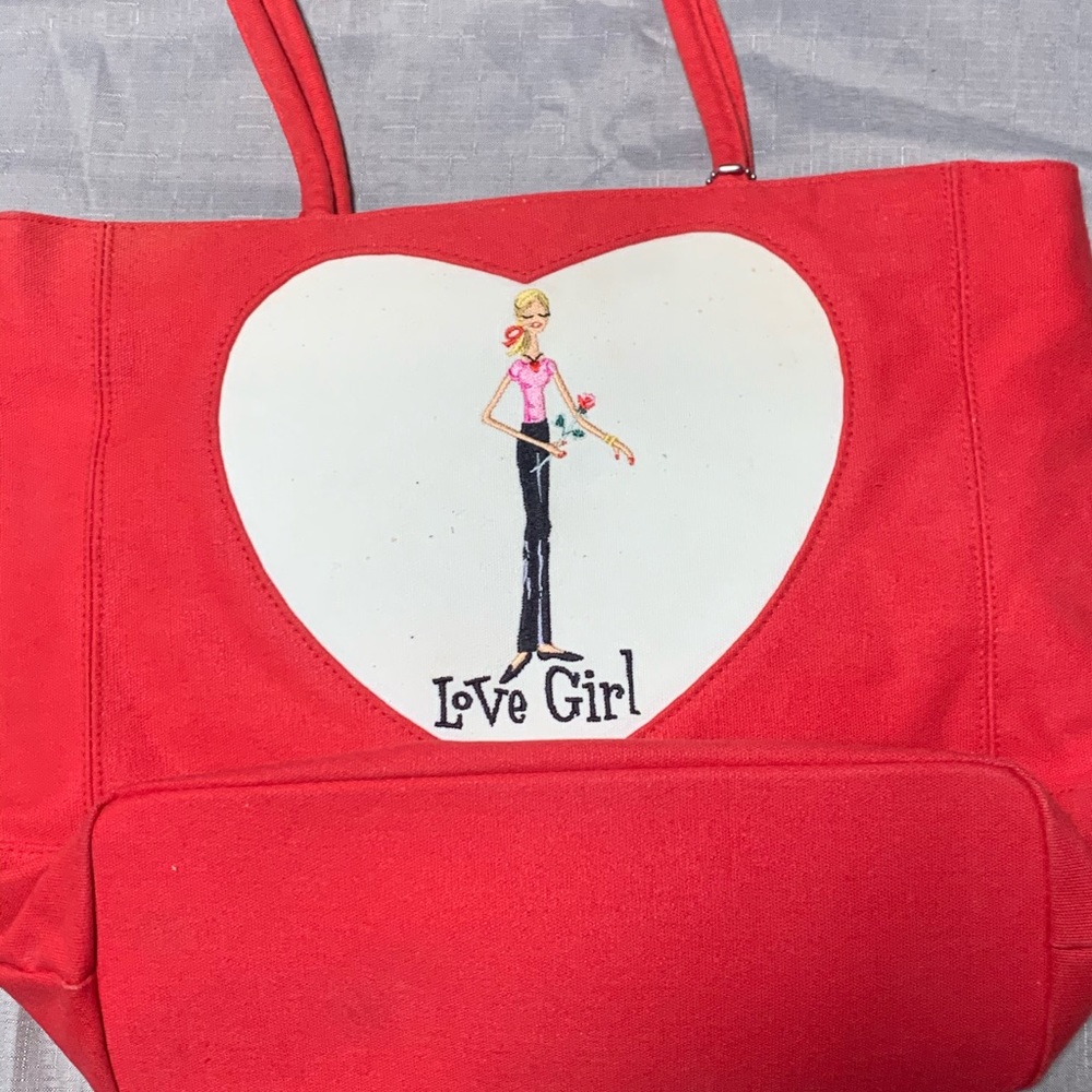 the girls love girl tote